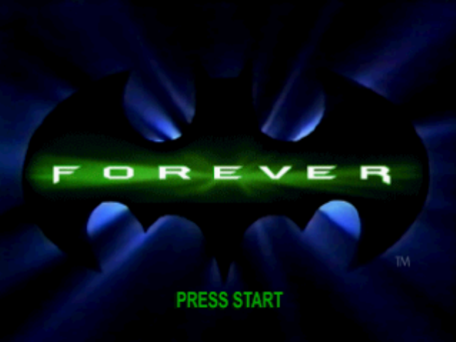 Batman Forever screenshot 3 for Playstation